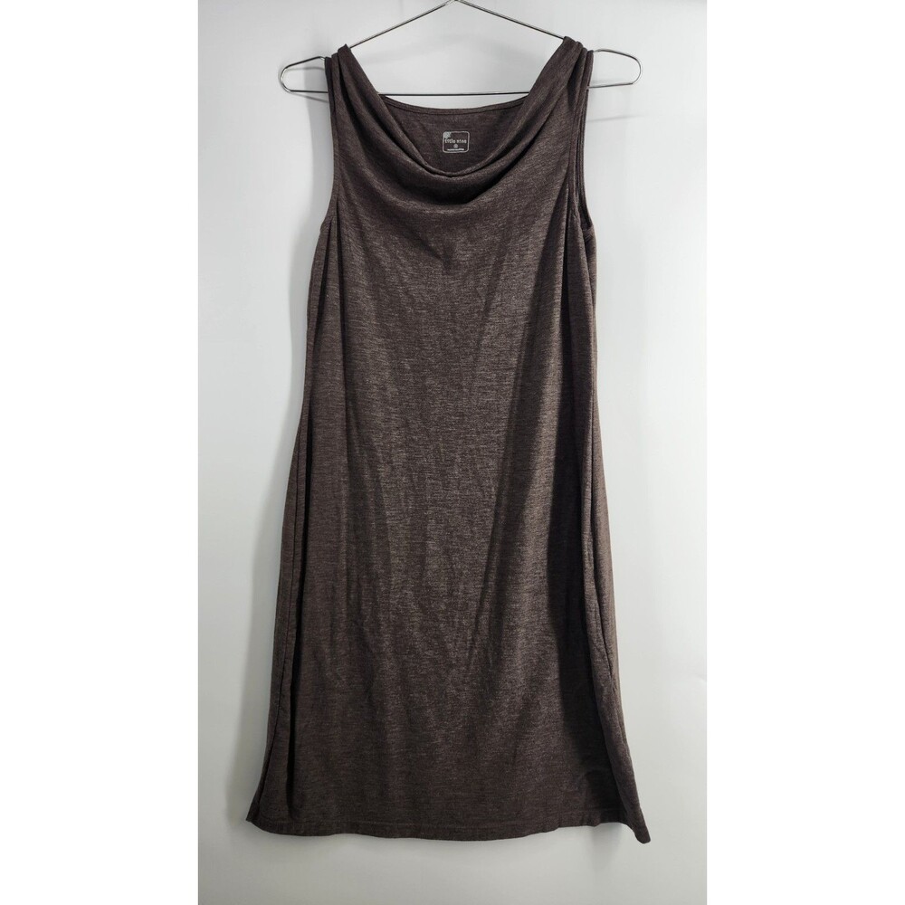 Title Nine Womens Small Brown Sleeveless Dress